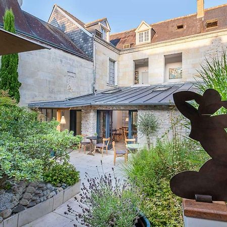 Hotel De Biencourt Azay-le-Rideau Bagian luar foto