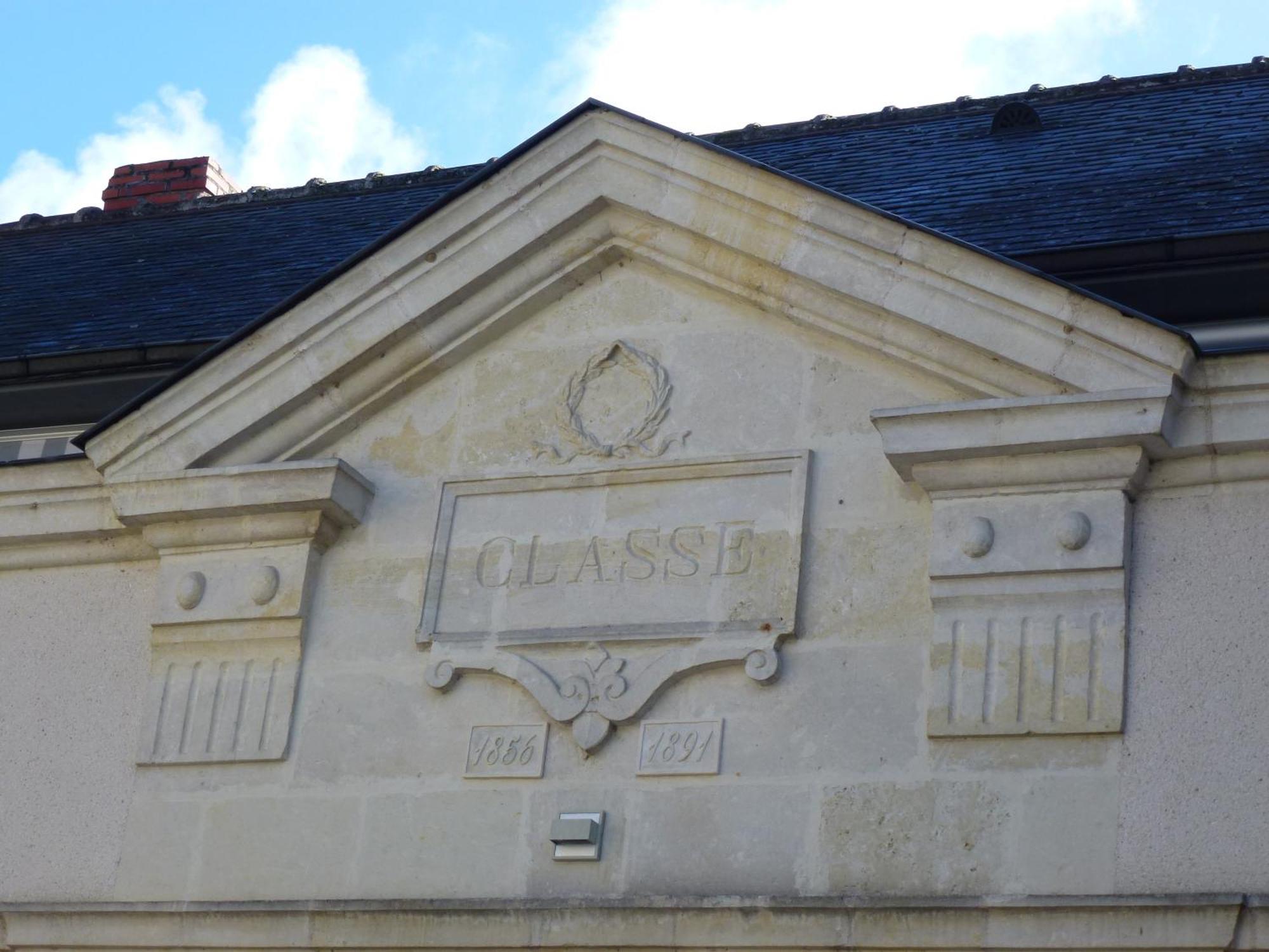 Hotel De Biencourt Azay-le-Rideau Bagian luar foto