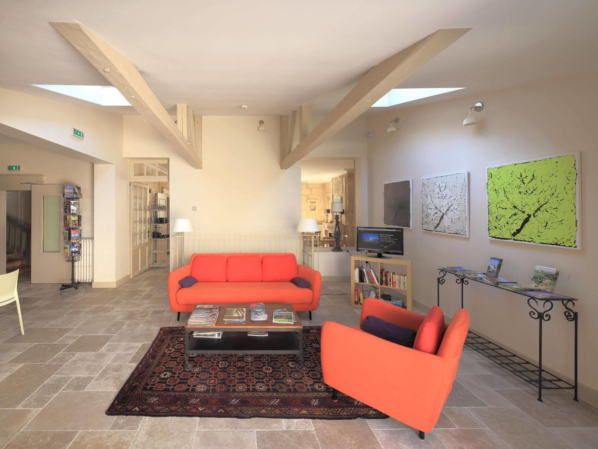 Hotel De Biencourt Azay-le-Rideau Bagian luar foto
