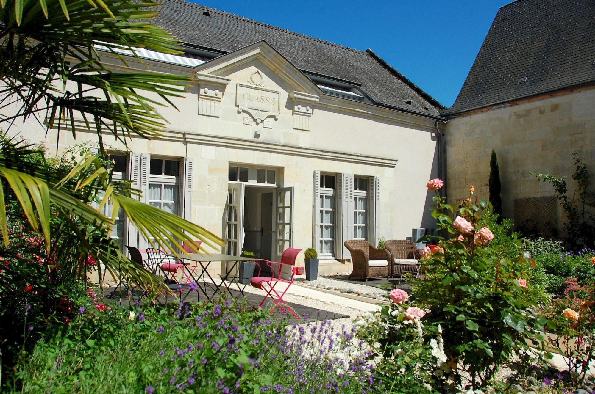 Hotel De Biencourt Azay-le-Rideau Bagian luar foto