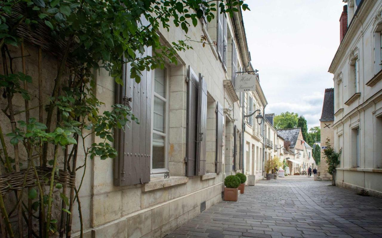 Hotel De Biencourt Azay-le-Rideau Bagian luar foto
