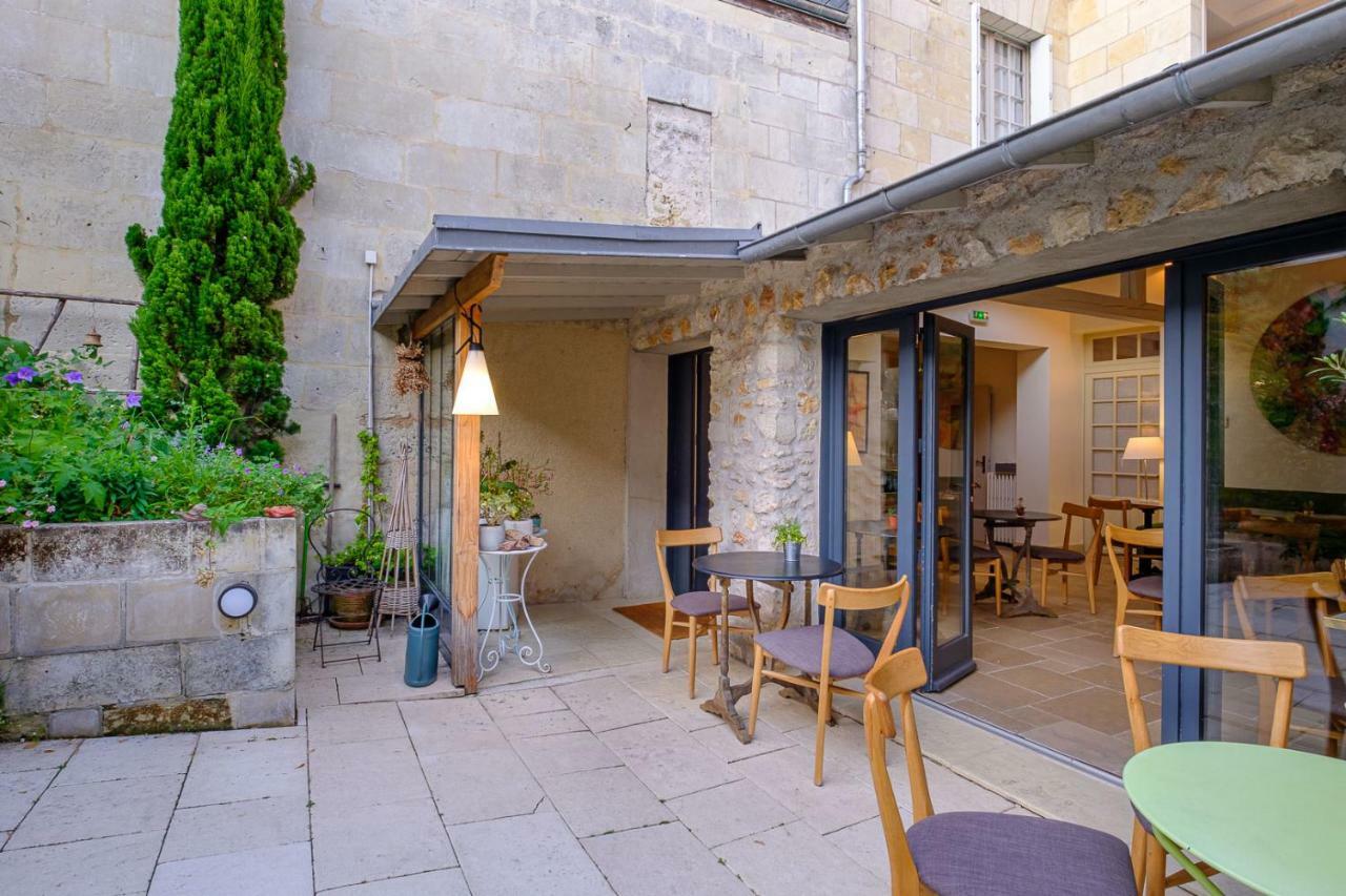 Hotel De Biencourt Azay-le-Rideau Bagian luar foto