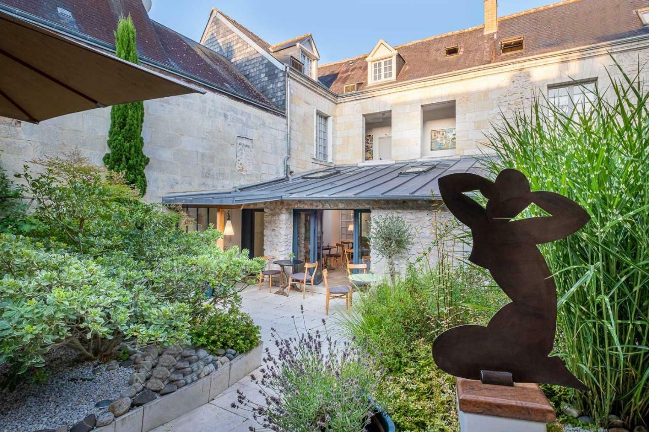 Hotel De Biencourt Azay-le-Rideau Bagian luar foto