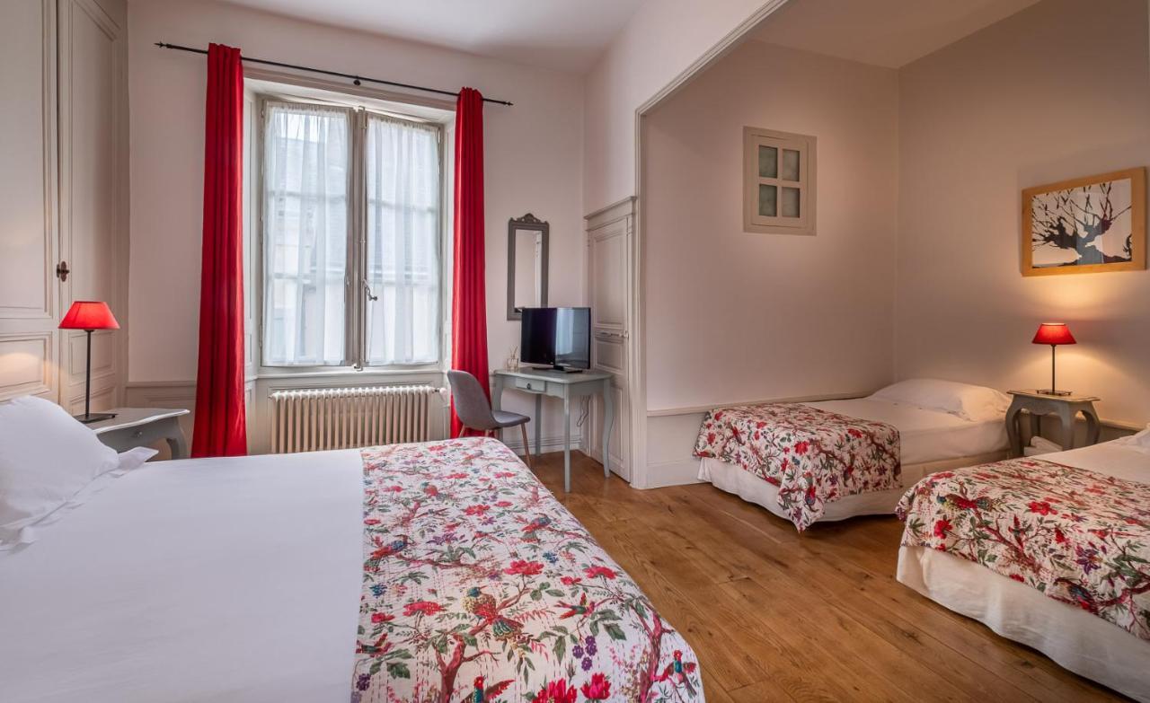 Hotel De Biencourt Azay-le-Rideau Bagian luar foto